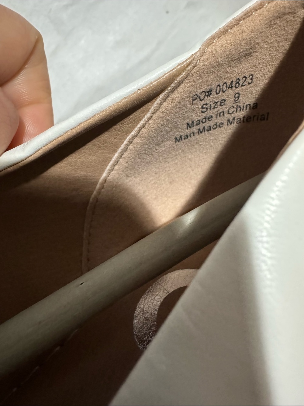 Journee Collection Womens Kavn Cushioned Footbed Ballet Flats SIZE 9 nwot. - Picture 10 of 10